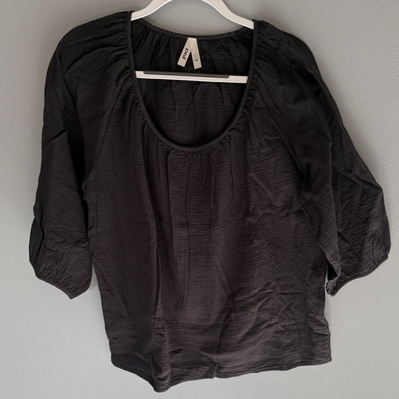 Coastal Double Gauze Scoop Neck Top - never worn! - Picture 2 of 3